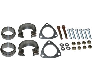 横管组安装套件。保时捷 993 C4S Gillet - 93.410KIT, 1621701110