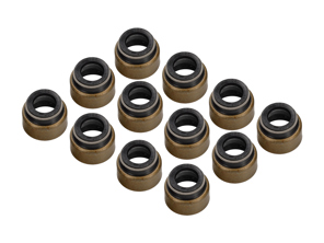 Guarnizioni stelo valvola. CONFEZIONE DA 12 Porsche 911 / 964 - 92810419312, 92810419313, 91110419300, 91110419303, 92810419308, 96410411107, 596.981, 96410411106