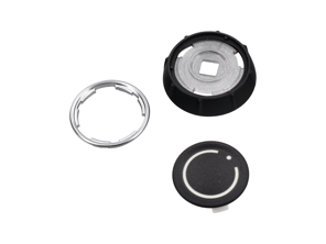 Manopola rotante per controllo radio PCM. Porsche Cayenne 07-09 / 997 08-11 / Boxster 09-12 / Cayman 09-12 - 99764292900, 99764293000