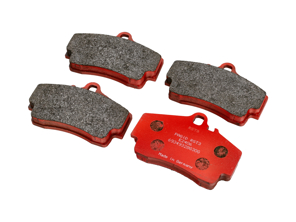 Pastiglie freno PAGID RST Racing E2406/T5105 (codice OE 99635293903) - 21792, 07.B315.14, 07B31514, 99635293903 - E2406, S2406T03001, T5125