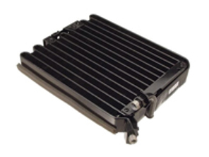 Kondensator der Kühler-Klimaanlage (Klimaanlage). Porsche 964 / 993 - 99357301101, 35037, 99357301103, 99357301102