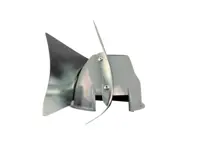 空气导流板交流发电机。保时捷 911 1984-89 - 91110605502, 91110605501