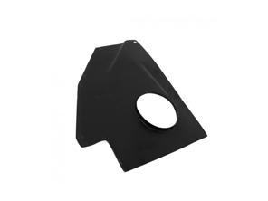Reparatiepaneel langsligger / chassispoot. Porsche 911 1965-89 - 90150196500, 90150196600, 90150196121, 90150196123, 91150196124, 91150196125, 91150101146, 91150101146GRV, 90150196223, 90150196226, 91150196226, 91150101246, 91150101246GRV, 90150196143, 91150196144, 91150196145, 90150196243 - PP280IRL, P280IRL, PP280IRR, P280IRR