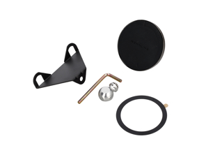 Supporto magnetico per telefono ExactFit. Porsche 991/981/718 Nessuna ricarica senza Magsafe - PM01.04, PM0104 - PM01.04