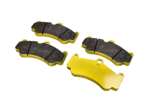 Pastiglie freno da corsa PAGID RSC1 per disco ceramico E2707 (codice OE 99635194800) - 2707, E2707 - E2707, E2707RSC1, S2707