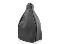 Soufflet en cuir pour levier de vitesses, Noir. Porsche 911 Turbo / Carrera - 950424073008KY, 95042407300