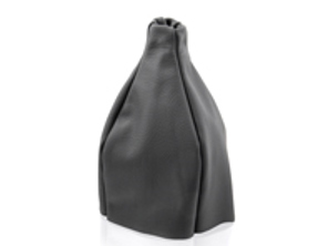 Soufflet en cuir pour levier de vitesses, Noir. Porsche 911 Turbo / Carrera - 950424073008KY, 95042407300