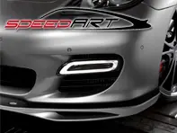 Spoiler Paraurti Anteriore Mentoniera SpeedART. Porsche Panamera