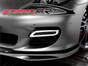 Spoiler Paraurti Anteriore Mentoniera SpeedART. Porsche Panamera