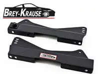 Brey Krause Rennsitz-Seitenhalterungen - Fahrerseite und Beifahrerseite. Porsche 996 / Boxster - R9755, R-9755