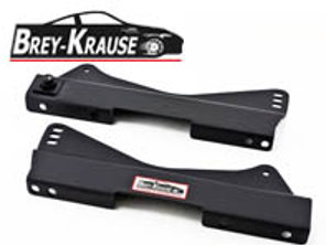 Soportes laterales para asiento Brey Krause Race - Lado del conductor y lado del pasajero. Porsche 996 / Boxster - R9755, R-9755