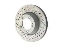 Disco freno posteriore, monoblocco forato, 330x28 mm. Porsche 991 C2S - 99135240302, 99135240402 - PRL31324, PRR31424