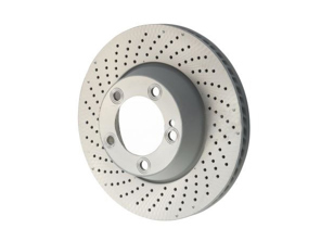 Bremsscheibe Hinten, gelocht, Monoblock, 330x28 mm. Porsche 991 C2S - 99135240302, 99135240402 - PRL31324, PRR31424