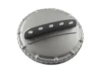 Tapa del tanque de combustible RSR. Porsche 911 63-89 - 1681150600, 591010RSR-6 - 1681150600