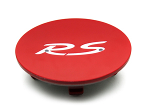 保时捷红色“RS”轮毂盖 - 99636130392
