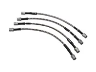 Jeu de durites de frein Goodridge en acier inoxydable SPR0900-4P. Porsche 986 Boxster - 99635513901, 99635513900, 99635513903, 99635513904, SPR0900-4C, SPR0900-4P