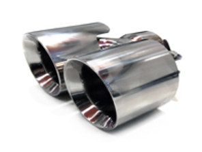 DesignTek Exhaust tail pipes for Porsche 987 / 987C - 98711125300, 98711125402, 98711125601, 98711198100, 98711125501