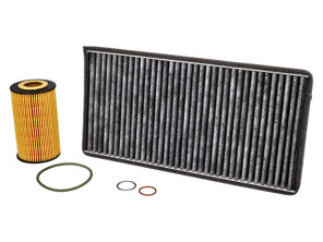 Service maintenance kit for Porsche 997 MK1 turbo