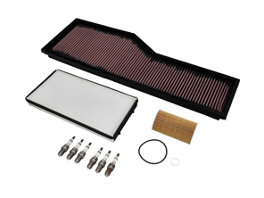 Kit d'entretien et de maintenance pour Porsche 996 Carrera C2, C4, 3.4L Huile, Filtres à air, Bougies d'allumage, + Plus - 99610090100, 99611013152, 99611013151, 99610722560, 99657221902, 99917020791, 00004400204