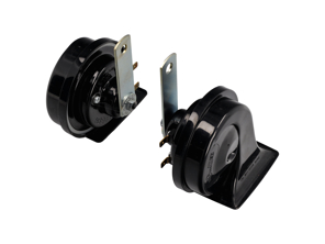 Klaxon pneumatique/électrique 12V 420Hz et 500Hz - 0986AH0503
