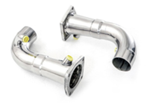 Catalyseur d'échappement sport supprimer les tuyaux Porsche 911 turbo et 911 turbo S