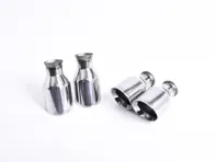 Milltek Auspuffendrohre Quad 100mm GT100. Porsche 958 Cayenne Turbo 4.8L V8 2010-14 - 95811125100, 95811125140, 95811125200, 95811125240 - SSXPO112