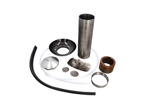 Kit tappo serbatoio RSR con logo FUEL. Porsche 911 1965-1989 - E58.E54