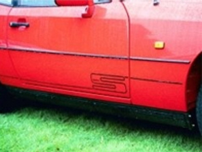 924 S -  Sticker side decal. Porsche 924S - 99999915200, 99999915400, 99999915300, 99999915500