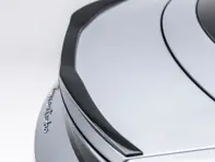 Vordere Stoßstangen-Canards aus hochglänzendem Carbon. Porsche 991 GT2 2017 bis 2019