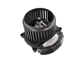 HVAC Blower Motor & Fan (Rear) - Models With 4-Zone Climate Control (PR 9AH). Porsche 958 Cayenne 2011-2018 - 95857202203, 95857202204