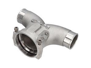 Ansaugplenum aus Aluminium. Porsche 958 Cayenne Turbo IPD - 58276, 95511064650, 7PP145770, 95811064600