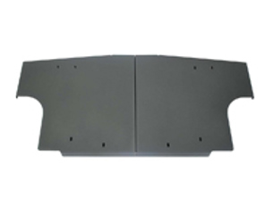 Kit de panel de bajos plano. Porsche 981 Caimán GT4