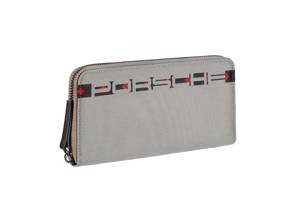 Portafoglio Porsche – Turbo n. 1, grigio. - WAP0303540RTRB
