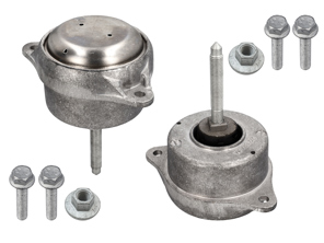 Engine mounts, SET OF 2. Porsche 996 C2 / C4 1997-05 - 99337504908, 99337504906 - 993.375.049.08
