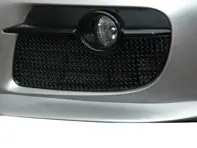 Frontstoßstange Edelstahl Außengrillsatz ZunSport. Porsche Cayman 987.1 - ZPR20405 - ZPR20405