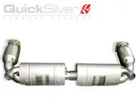 Sistema de escape TITAN-SPORTS para Porsche 997 TT QUICK SILVER