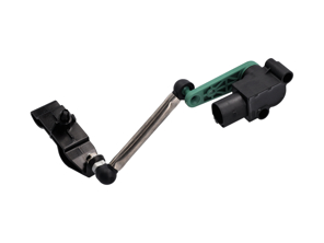 Sensor für die Leuchtweitenregulierung der Vorderradaufhängung. Porsche 718 Boxster / 718 Cayman / 991 - 99134302101, 99134302100