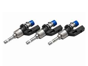 Brandstofinjectorset (onderkant). Porsche 957 Cayenne 3.6ltr / 958 Cayenne 3.6ltr - 95560523200, 95560523201, PAB906036C, PAB906036H - 805016321501, IWD144