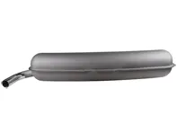 Pot d'échappement / pot arrière silencieux. Porsche 914/4 2.0L 1972-74 - 91.406, 91406, 1620600300, 039251051D, PCG251051D - 91.406, 1620600300