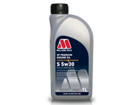 Huile moteur entièrement synthétique Millers Oils XF Premium S 5w30 - 1 L - 8627, 8627JE