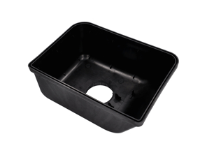 Activated Charcoal Carbon Housing, Lower. Porsche 987 Boxster / Cayman / 997.1 / 997.2 Carrera / Turbo / GT2 / GT3 2005-13 - 99720140201, 99720140200