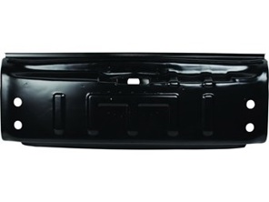 Front partition nose panel (without bracket). Porsche 1964-67 - 90150103120GRV, 90150103120, 1680502400, 591024-0, 90150103138GRV - 1680502400