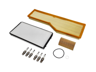 Service maintenance kit for Porsche 996 Carrera 3.6L C/2, C/4, C4S  Oil, Air Filters,  Spark plugs, + More - 99611013152, 99611013151, 90012310630, 99610722560, 99917022390, 99657221902, 00004400204