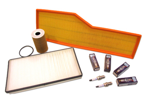 Kit manutenzione tagliando per Porsche 996 Carrera 3.6L C/2, C/4, C4S Olio, Filtri Aria, Candele, + Altro - 99611013152, 99611013151, 90012310630, 99610722560, 99917022390, 99657221902, 00004400204