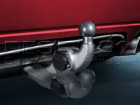 Enganche de remolque eléctrico. Porsche Panamera 2014>> - 97004480245, 97004480246