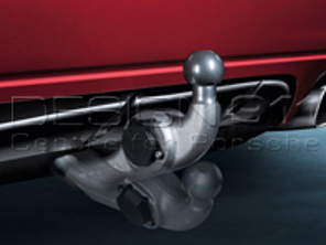 Enganche de remolque eléctrico. Porsche Panamera 2014>> - 97004480245, 97004480246