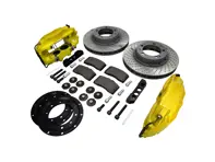 Bremssattel & Scheibe 'Big Yellows' Front Upgrade Kit für Porsche 911 - FVD351964499ALU
