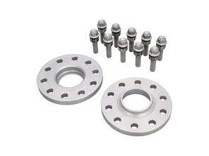 Distanziali ruota 15mm. Modello Porsche 5/130 stud con bulloni lunghi