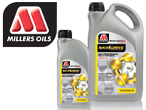 Millers Oils Huile moteur CFS 10W60 Full Synthetic NT Technologie NANODRIVE - 7676GNB, 10W60