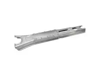 Schakeltunnel. Porsche 356B T6 - 64450100206 - PP127T6, P127T6